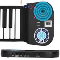 88 Keys Roll Up Piano Built-In Speaker With Bluetooth Built-In Rechargeable Battery For Beginners Gift